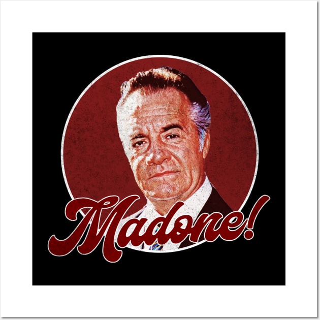 Tony Sirico Madone Wall Art by karutees